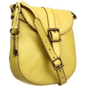 Fossil Vintage Small Flap Crossbody Bag